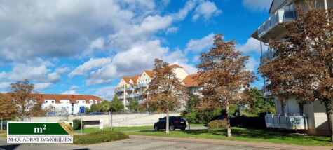 Attraktive Einzimmer-Wohnung in ruhiger und sehr gepflegter Wohnanlage von Borsdorf., 04451 Borsdorf, Dachgeschosswohnung