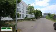 Gebäudeansicht - Gepflegtes ein Zimmer Apartment in Leipzig-Probstheida. Vermietet mit Stellplatz.