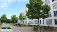 Gebäudeansicht - Gepflegtes ein Zimmer Apartment in Leipzig-Probstheida. Vermietet mit Stellplatz.