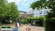 Gebäudeansicht - Gepflegtes ein Zimmer Apartment in Leipzig-Probstheida. Vermietet mit Stellplatz.