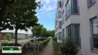 Gebäudeansicht - Gepflegtes ein Zimmer Apartment in Leipzig-Probstheida. Vermietet mit Stellplatz.
