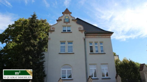 Ein historisches Schmuckstück für Liebhaber, voll vermietet, im schönen Altenburger Land, 04610 Meuselwitz, Mehrfamilienhaus
