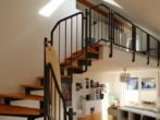 Treppe Galerie - Galeriewohnung im Riemekeviertel