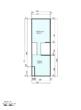 Grundriss Spitzboden - Schöne, helle Dachgeschoss-Maisonettewohnung mit Balkon und großer Garage in Wald!