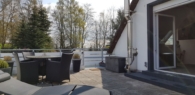 Dachterrasse OG - Exklusives Zweifamilienhaus mit großem, parkähnlichem Grundstück in ruhiger und ländlicher Lage!