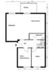 Grundriss 3.OG - Tolle Maisonettewohnung in denkmalgeschütztem Fabrikgebäude Nähe Barmer Anlagen!