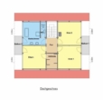 Grundriss DG - Exklusives EFH mit modernster Technik und ELW in Remscheid!