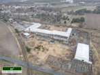 Ansicht aus Norden - Gewerbegrundstück an der B102 Treuenbrietzen – Lager-Hallen und Freiflächen-