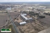 Startfoto - Gewerbegrundstück an der B102 Treuenbrietzen – Lager-Hallen und Freiflächen-