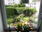Ausblick Küche - Kernsanierte ETW in gepflegtem 8-Parteien-Haus mit Garage