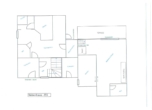 EG Hinterhaus - Gepflegtes MFH mit Anbau und Garten in Geithain