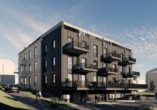 Rückansicht - Wohntraum in Cronenberg mit Terrasse oder Balkon und TG Stellplatz