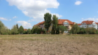 Hinterhausansicht - Ein Traum an der Parthenaue in Borsdorf, ETW mit Balkon und Stellplatz