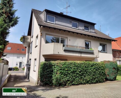 Kernsanierte und ruhig gelegene ETW mit Balkon und Stellplatz, 42699 Solingen, Etagenwohnung