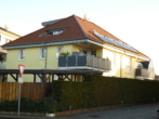 Haus Ansicht West-Süd - Bad Laer Zentrum – DG Whg. – 90 m² – 3Z/K/B/Loggia/Carport – mit wunderschönem Blick auf den Kurpark